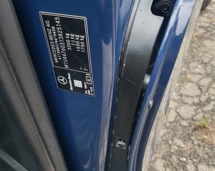 Синій Мерседес eVito, об'ємом двигуна 0 л та пробігом 47 тис. км за 21000 $, фото 2 на Automoto.ua