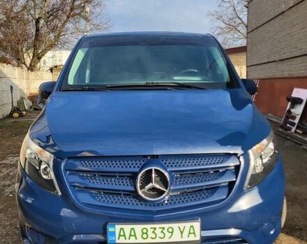 Синий Мерседес eVito, объемом двигателя 0 л и пробегом 47 тыс. км за 15600 $, фото 2 на Automoto.ua