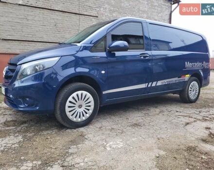 Синий Мерседес eVito, объемом двигателя 0 л и пробегом 47 тыс. км за 15600 $, фото 8 на Automoto.ua