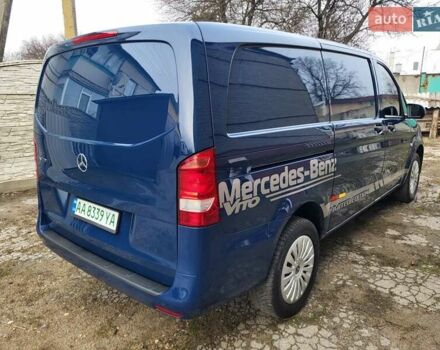 Синий Мерседес eVito, объемом двигателя 0 л и пробегом 47 тыс. км за 15600 $, фото 7 на Automoto.ua