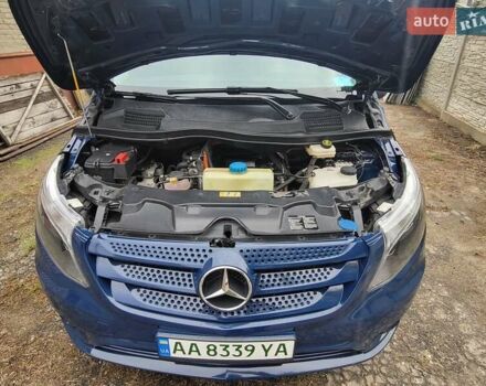 Синій Мерседес eVito, об'ємом двигуна 0 л та пробігом 47 тис. км за 21000 $, фото 22 на Automoto.ua