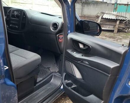 Синий Мерседес eVito, объемом двигателя 0 л и пробегом 47 тыс. км за 15600 $, фото 16 на Automoto.ua