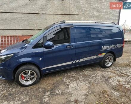 Синій Мерседес eVito, об'ємом двигуна 0 л та пробігом 47 тис. км за 21000 $, фото 11 на Automoto.ua
