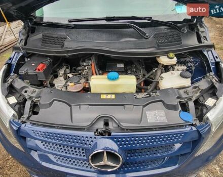 Синій Мерседес eVito, об'ємом двигуна 0 л та пробігом 47 тис. км за 21000 $, фото 20 на Automoto.ua