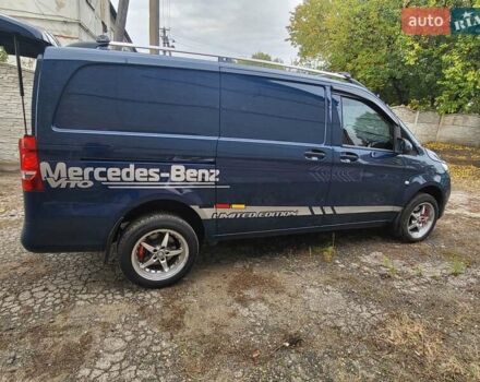Синий Мерседес eVito, объемом двигателя 0 л и пробегом 47 тыс. км за 15600 $, фото 10 на Automoto.ua