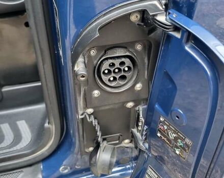 Синій Мерседес eVito, об'ємом двигуна 0 л та пробігом 47 тис. км за 21000 $, фото 4 на Automoto.ua