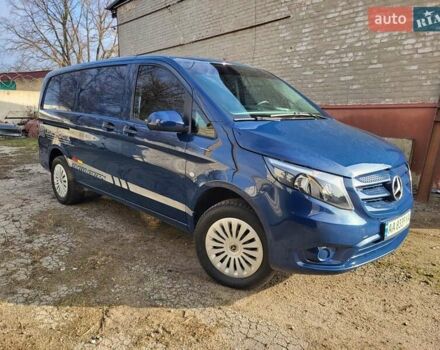 Синий Мерседес eVito, объемом двигателя 0 л и пробегом 47 тыс. км за 15600 $, фото 1 на Automoto.ua