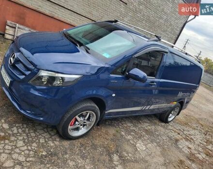 Синій Мерседес eVito, об'ємом двигуна 0 л та пробігом 47 тис. км за 21000 $, фото 28 на Automoto.ua