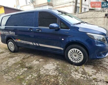 Синий Мерседес eVito, объемом двигателя 0 л и пробегом 47 тыс. км за 15600 $, фото 6 на Automoto.ua