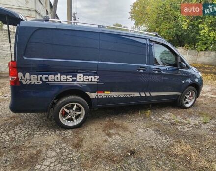 Синій Мерседес eVito, об'ємом двигуна 0 л та пробігом 47 тис. км за 21000 $, фото 6 на Automoto.ua