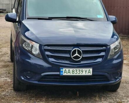 Синий Мерседес eVito, объемом двигателя 0 л и пробегом 47 тыс. км за 15600 $, фото 9 на Automoto.ua