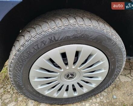 Синий Мерседес eVito, объемом двигателя 0 л и пробегом 47 тыс. км за 15600 $, фото 12 на Automoto.ua