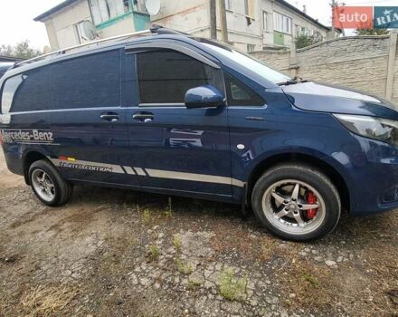 Синій Мерседес eVito, об'ємом двигуна 0 л та пробігом 47 тис. км за 21000 $, фото 17 на Automoto.ua
