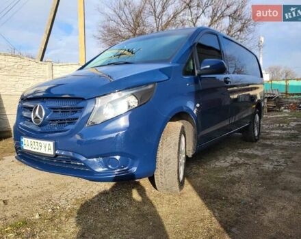 Синий Мерседес eVito, объемом двигателя 0 л и пробегом 47 тыс. км за 15600 $, фото 3 на Automoto.ua