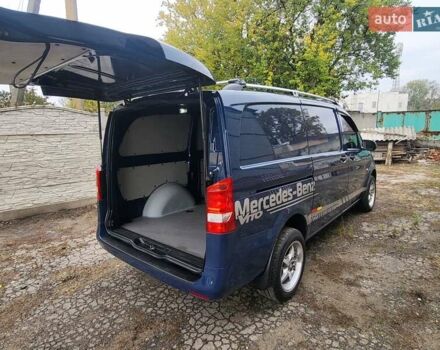 Синій Мерседес eVito, об'ємом двигуна 0 л та пробігом 47 тис. км за 21000 $, фото 15 на Automoto.ua