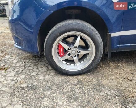 Синій Мерседес eVito, об'ємом двигуна 0 л та пробігом 47 тис. км за 21000 $, фото 26 на Automoto.ua