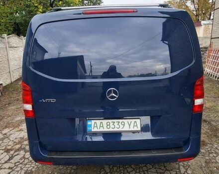 Синій Мерседес eVito, об'ємом двигуна 0 л та пробігом 47 тис. км за 21000 $, фото 8 на Automoto.ua