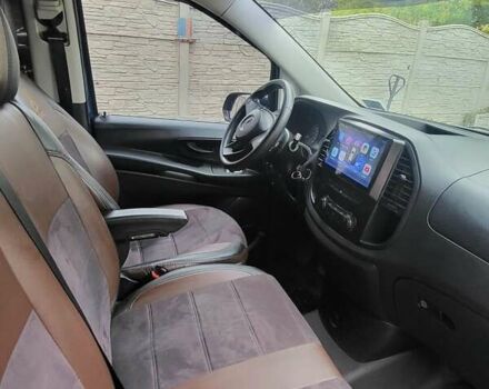 Синій Мерседес eVito, об'ємом двигуна 0 л та пробігом 47 тис. км за 21000 $, фото 13 на Automoto.ua