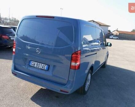 Синий Мерседес eVito, объемом двигателя 0 л и пробегом 1 тыс. км за 29900 $, фото 2 на Automoto.ua