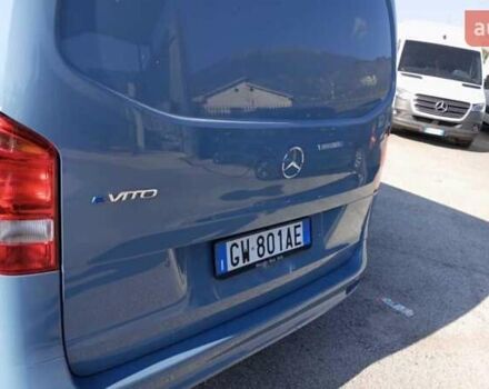 Синий Мерседес eVito, объемом двигателя 0 л и пробегом 1 тыс. км за 29900 $, фото 3 на Automoto.ua