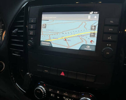 Синий Мерседес eVito, объемом двигателя 0 л и пробегом 89 тыс. км за 29999 $, фото 12 на Automoto.ua