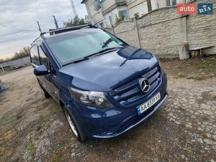 Мерседес eVito 2020 у Дергачах на Automoto.ua Синій Мерседес eVito, об'ємом двигуна 0 л та пробігом 47 тис. км за 21000 $, фото 1 на Automoto.ua