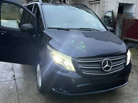 Синий Мерседес eVito, объемом двигателя 0 л и пробегом 89 тыс. км за 29999 $, фото 1 на Automoto.ua