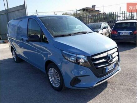 Синий Мерседес eVito, объемом двигателя 0 л и пробегом 1 тыс. км за 29900 $, фото 1 на Automoto.ua