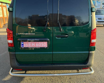 Зеленый Мерседес eVito, объемом двигателя 0 л и пробегом 17 тыс. км за 32800 $, фото 15 на Automoto.ua