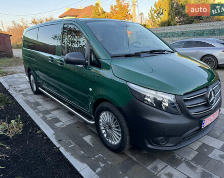 Зеленый Мерседес eVito, объемом двигателя 0 л и пробегом 17 тыс. км за 32800 $, фото 6 на Automoto.ua