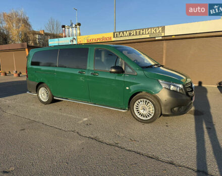 Зеленый Мерседес eVito, объемом двигателя 0 л и пробегом 17 тыс. км за 32800 $, фото 7 на Automoto.ua