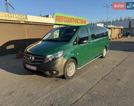 Зеленый Мерседес eVito, объемом двигателя 0 л и пробегом 17 тыс. км за 32800 $, фото 8 на Automoto.ua