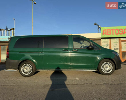 Зеленый Мерседес eVito, объемом двигателя 0 л и пробегом 17 тыс. км за 32800 $, фото 9 на Automoto.ua