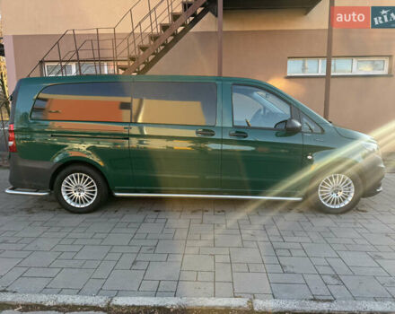 Зеленый Мерседес eVito, объемом двигателя 0 л и пробегом 17 тыс. км за 32800 $, фото 32 на Automoto.ua