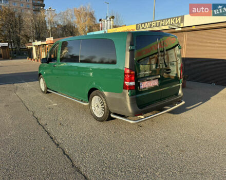 Зеленый Мерседес eVito, объемом двигателя 0 л и пробегом 17 тыс. км за 32800 $, фото 13 на Automoto.ua