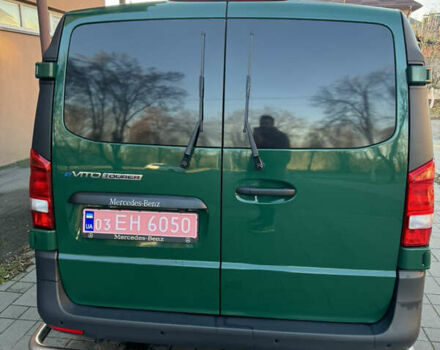 Зеленый Мерседес eVito, объемом двигателя 0 л и пробегом 17 тыс. км за 32800 $, фото 16 на Automoto.ua