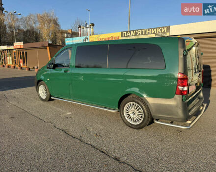 Зеленый Мерседес eVito, объемом двигателя 0 л и пробегом 17 тыс. км за 32800 $, фото 12 на Automoto.ua