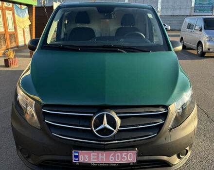 Зеленый Мерседес eVito, объемом двигателя 0 л и пробегом 17 тыс. км за 32800 $, фото 2 на Automoto.ua