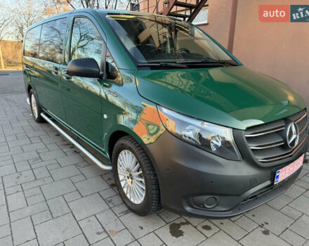 Зеленый Мерседес eVito, объемом двигателя 0 л и пробегом 17 тыс. км за 32800 $, фото 5 на Automoto.ua