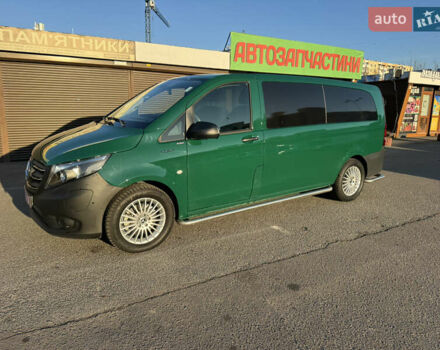 Зеленый Мерседес eVito, объемом двигателя 0 л и пробегом 17 тыс. км за 32800 $, фото 11 на Automoto.ua