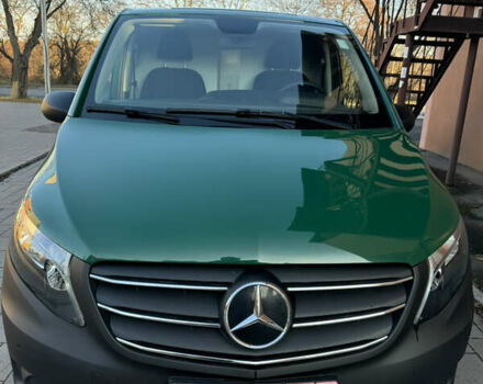 Зеленый Мерседес eVito, объемом двигателя 0 л и пробегом 17 тыс. км за 32800 $, фото 3 на Automoto.ua