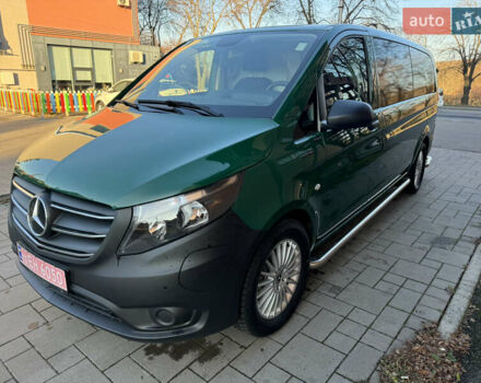 Зеленый Мерседес eVito, объемом двигателя 0 л и пробегом 17 тыс. км за 32800 $, фото 4 на Automoto.ua