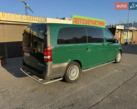 Зеленый Мерседес eVito, объемом двигателя 0 л и пробегом 17 тыс. км за 32800 $, фото 14 на Automoto.ua