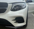 Белый Мерседес GLC-Class Coupe, объемом двигателя 2.2 л и пробегом 175 тыс. км за 37700 $, фото 1 на Automoto.ua