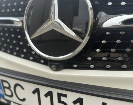Белый Мерседес GLC-Class Coupe, объемом двигателя 2.2 л и пробегом 175 тыс. км за 37700 $, фото 1 на Automoto.ua