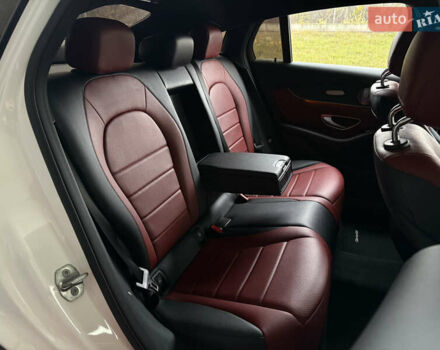 Белый Мерседес GLC-Class Coupe, объемом двигателя 2.14 л и пробегом 122 тыс. км за 33900 $, фото 15 на Automoto.ua