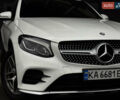 Белый Мерседес GLC-Class Coupe, объемом двигателя 2.14 л и пробегом 122 тыс. км за 33900 $, фото 4 на Automoto.ua