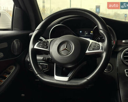 Белый Мерседес GLC-Class Coupe, объемом двигателя 2.14 л и пробегом 122 тыс. км за 33900 $, фото 20 на Automoto.ua