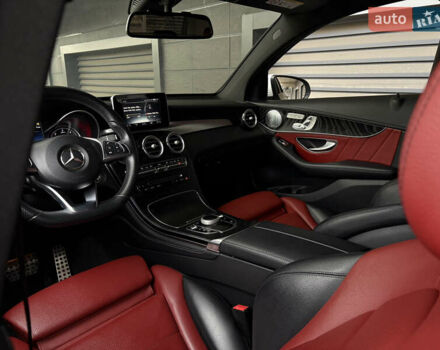 Белый Мерседес GLC-Class Coupe, объемом двигателя 2.14 л и пробегом 122 тыс. км за 33900 $, фото 19 на Automoto.ua