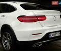Белый Мерседес GLC-Class Coupe, объемом двигателя 2.14 л и пробегом 122 тыс. км за 33900 $, фото 8 на Automoto.ua